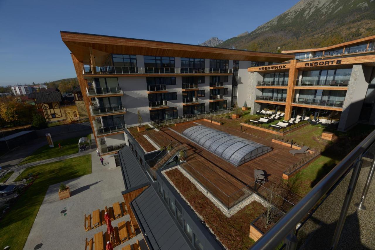 Apartman D304 Vysoké Tatry Exterior foto