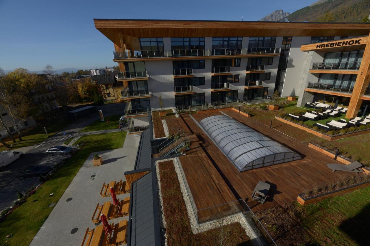 Apartman D304 Vysoké Tatry Exterior foto